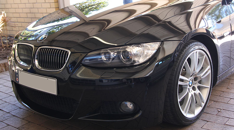 BMW Paint protection Adelaide