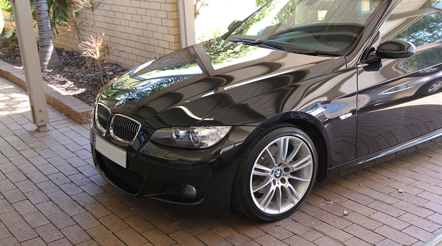 BMW Paint protection Adelaide