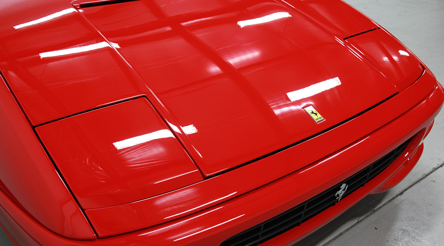 Ferrari Detailing Adelaide