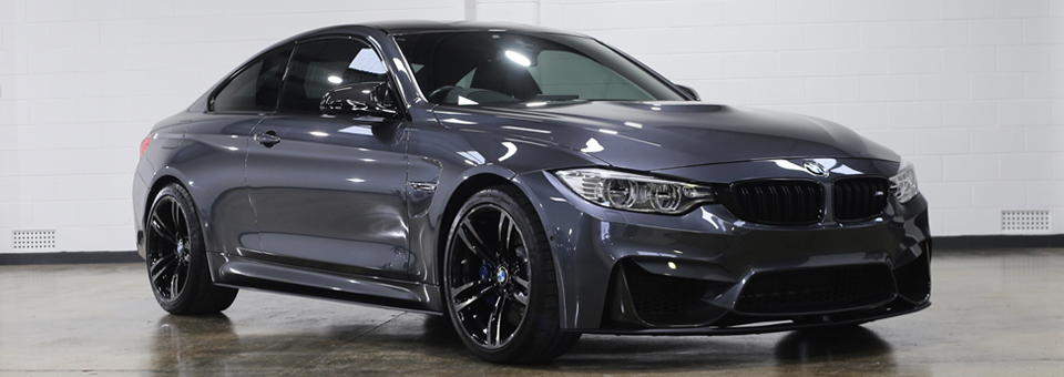 BMW paint protection